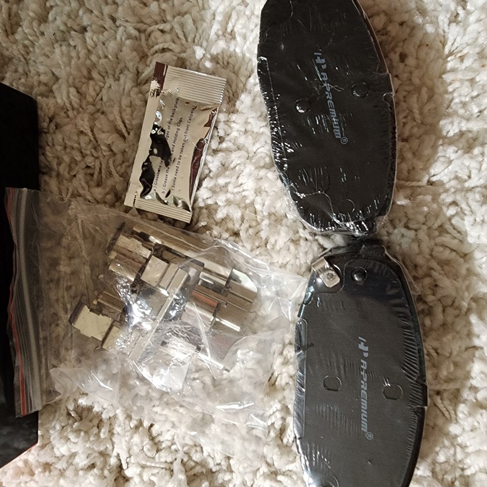A-Premium Brake Pad Set New 100% Performance Testing‎ New Premium Components - Picture 8 of 8